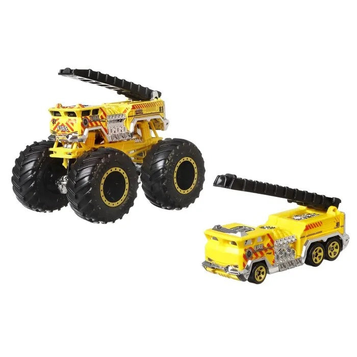 Mattel Hot Wheels Monster Trucks 1:64 Die Cast