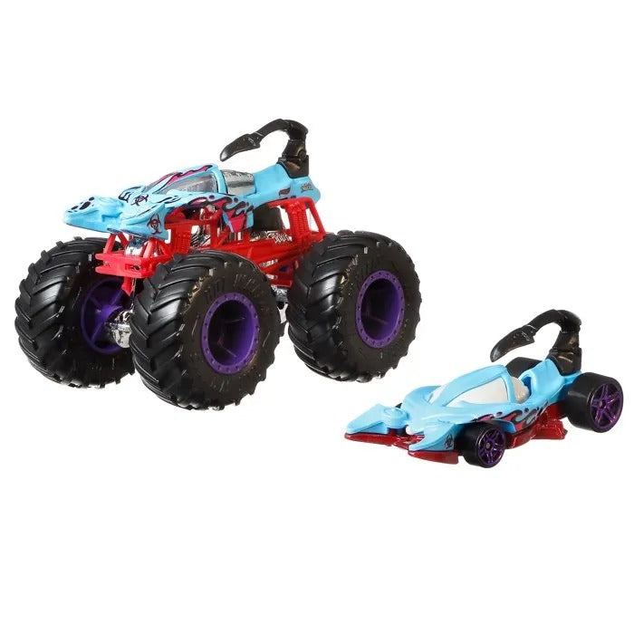 Mattel Hot Wheels Monster Trucks 1:64 Die Cast