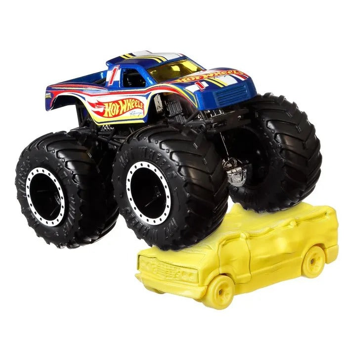 Mattel Hot Wheels Monster Trucks 1:64 Die Cast