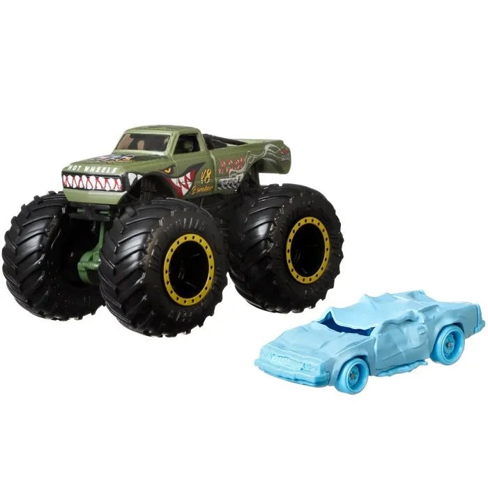 Mattel Hot Wheels Monster Trucks 1:64 Die Cast