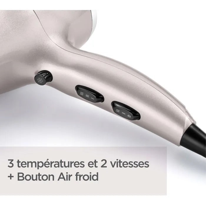 BABYLISS Hair Dryer 31 cm Length 25 cm Width 11 cm Height 940 g