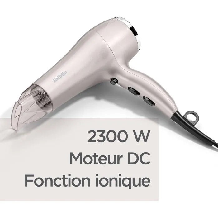 BABYLISS Hair Dryer 31 cm Length 25 cm Width 11 cm Height 940 g