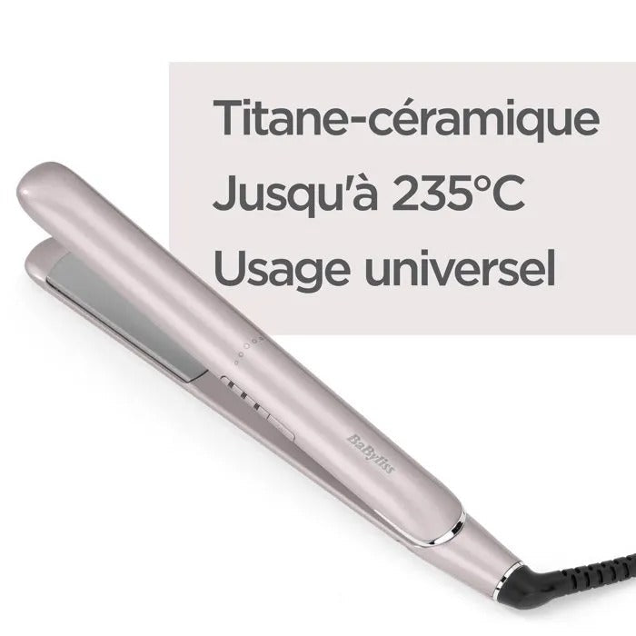 BABYLISS Hair Straightener - 564 g - Household Appliances - Model Number Not Specified