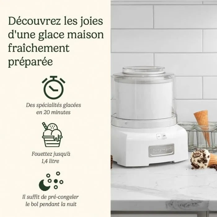 CUISINART Ice Cream Maker 42x30x29 cm 4960 g