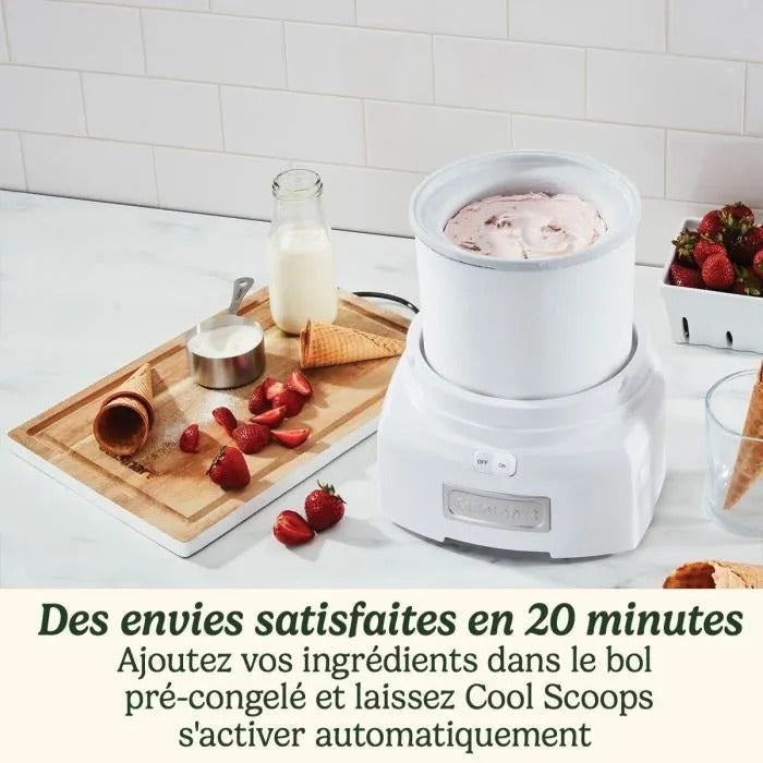 CUISINART Ice Cream Maker 42x30x29 cm 4960 g