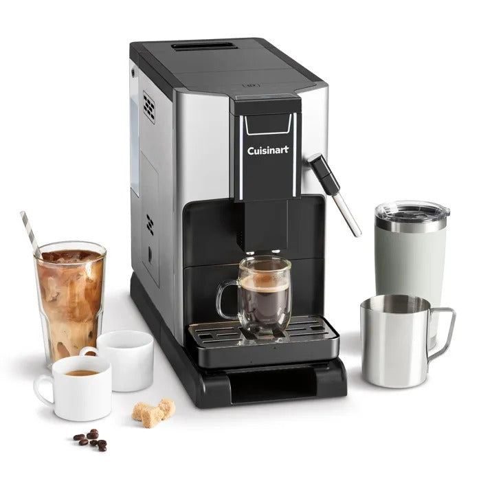 CUISINART Espresso Machine with Grinder - Model CUISINART