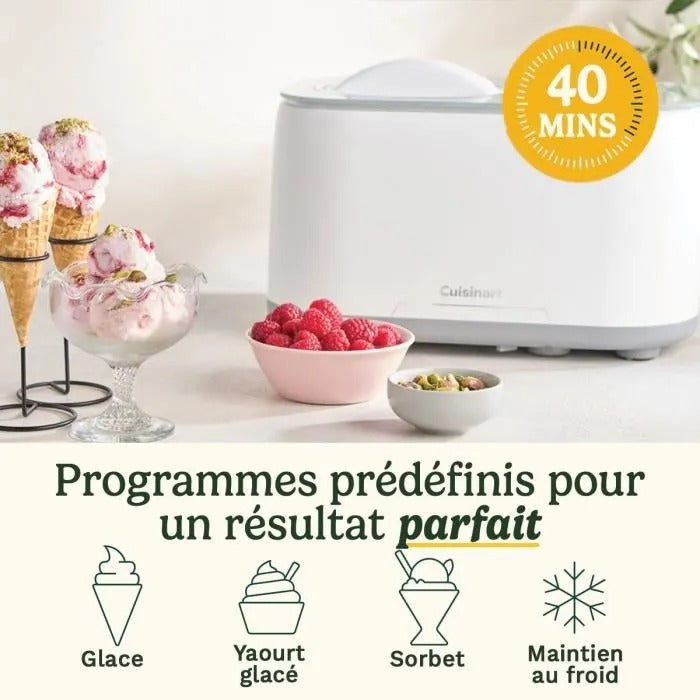 CUISINART Ice Cream Maker 35x31x44 cm 9200 g