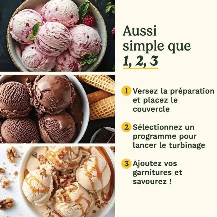 CUISINART Ice Cream Maker 35x31x44 cm 9200 g