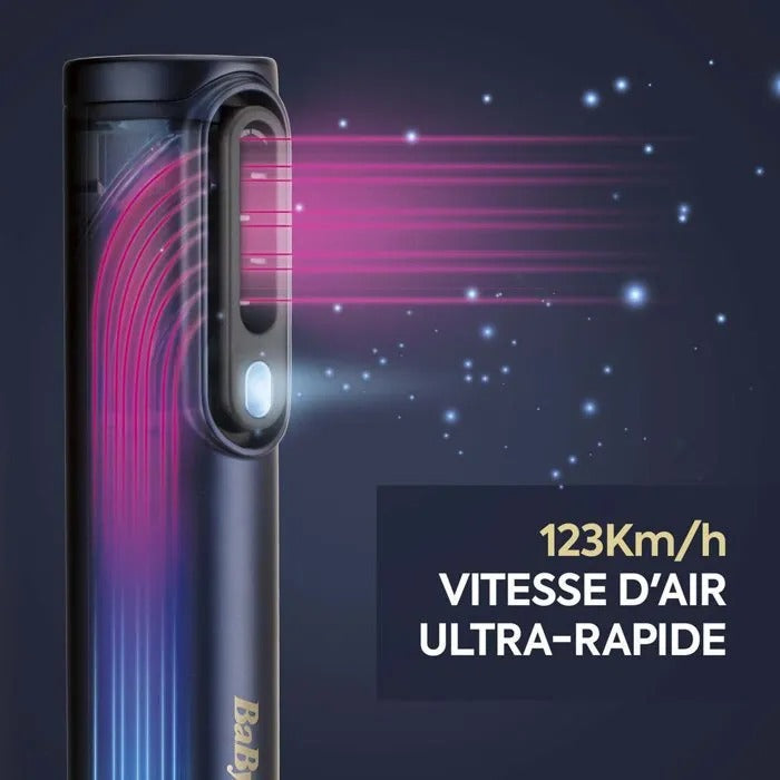 BABYLISS Multistyler 34 cm Length 23 cm Width 9 cm Height 1222 g