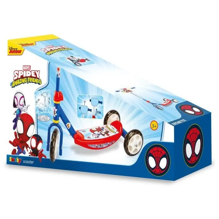 SMOBY Kids Scooter - 46 cm Length, 15 cm Width, 27 cm Height - 2500 g