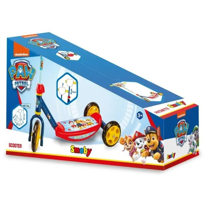 SMOBY Kids Scooter - 28 cm Length, 46 cm Width, 15 cm Height - 2428 g