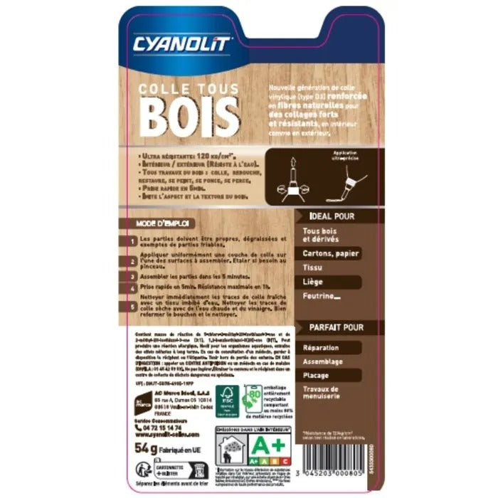 CYANOLIT Adhesive Tape - 11 x 20 cm - 82 g
