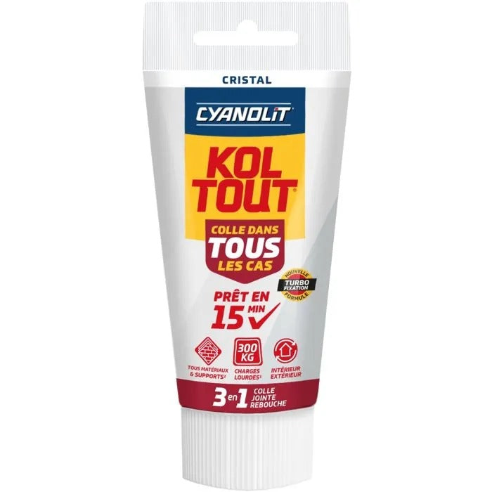 CYANOLIT Adhesive Tape - 6 cm x 13 cm x 4 cm