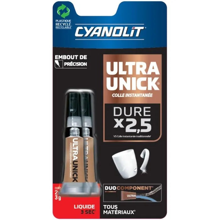 CYANOLIT Glue 11x20x2 cm - 18 g