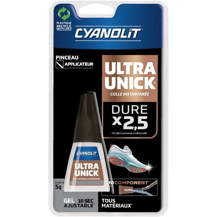 UNICK Adhesive Paste - 12x20x4 cm - Arts and Crafts - 34 g
