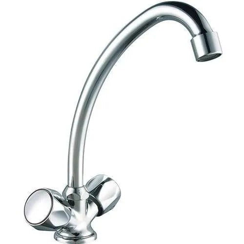 EDOUARD ROUSSEAU Kitchen Sink Mixer Tap - Chrome - KONFORT