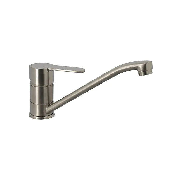 Edouard Rousseau - BORN Kitchen Sink Mixer Tap - Made in France - NF Certified - Stainless Steel