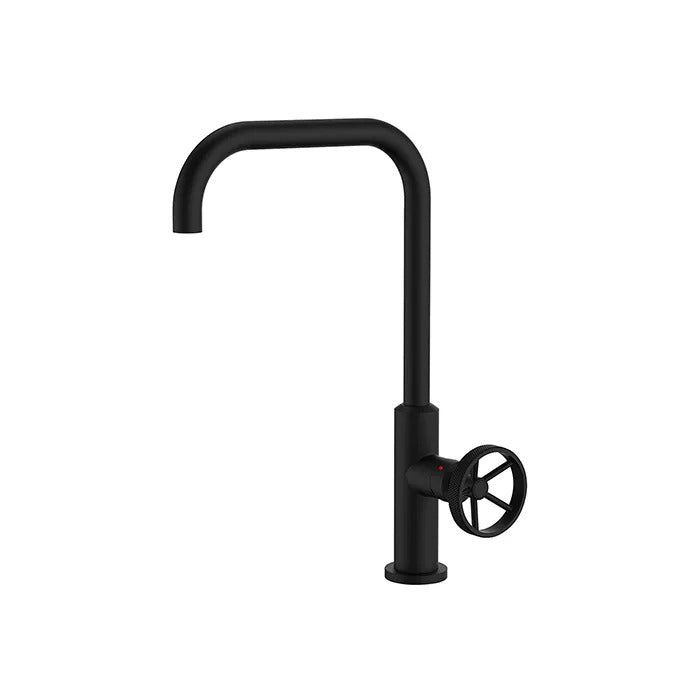 Mobile Sink Mixer - Black - 25 mm - Metal Handle - Rousseau