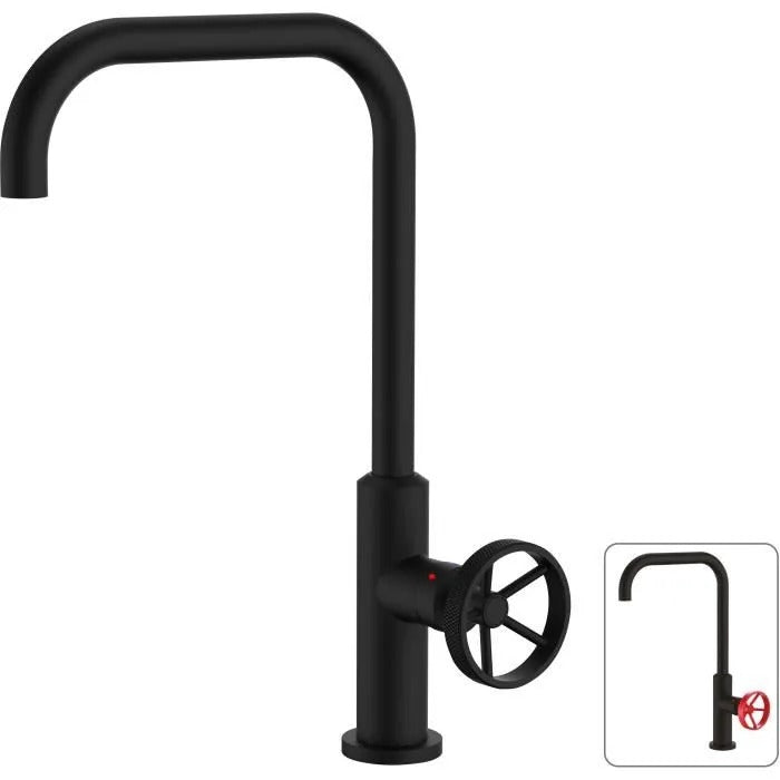 Mobile Sink Mixer - Black - 25 mm - Metal Handle - Rousseau
