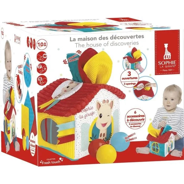 SOPHIE LA GIRAFE Activity Ball 22 cm Length 19 cm Width 20 cm Height 320 g