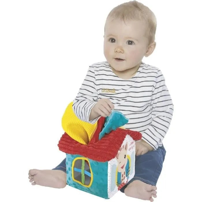 SOPHIE LA GIRAFE Activity Ball 22 cm Length 19 cm Width 20 cm Height 320 g