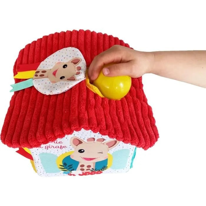 SOPHIE LA GIRAFE Activity Ball 22 cm Length 19 cm Width 20 cm Height 320 g