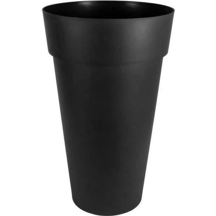 COLORANT UNIVERSEL EDA Tuscan Vase XXL - Ø 48 x H 80 cm - 90 L - Anthracite Gray