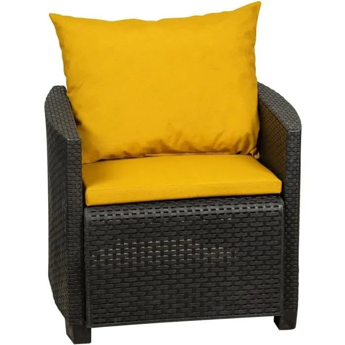 Octopia Coffee Set Cushion - PRIVATE GARDEN - Cumin