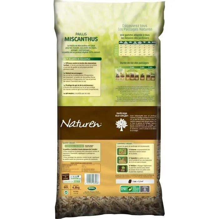 Naturen Miscanthus 60L mulch