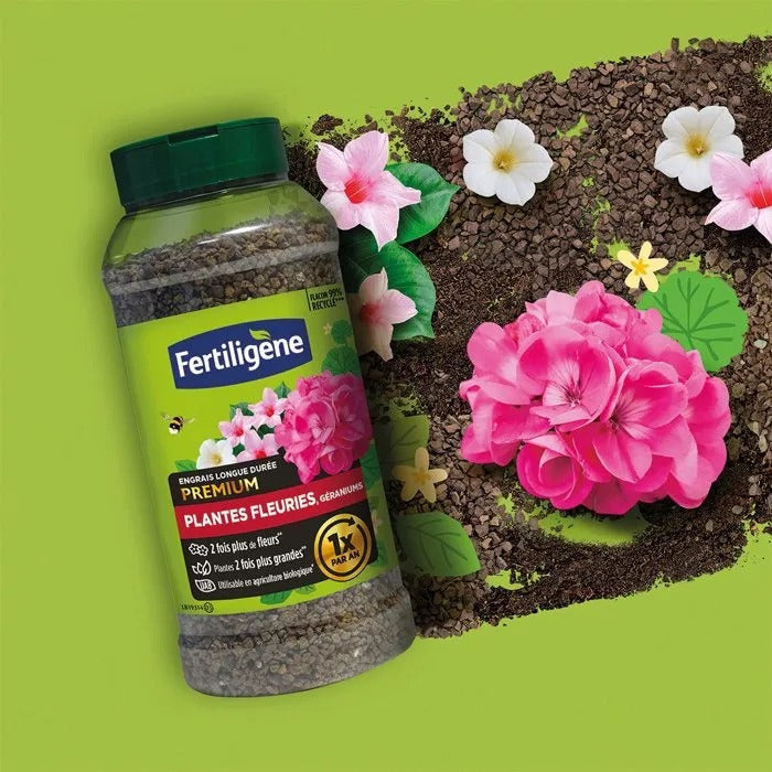 FERTILIGENE Fertilizer 666 g for Garden and Swimming Pool