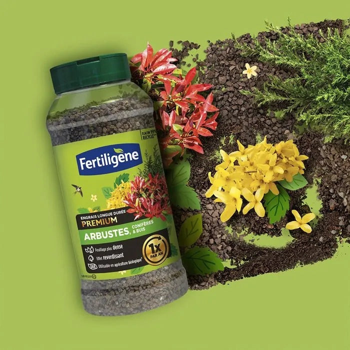 FERTILIGENE Fertilizer 666 g for Gardening