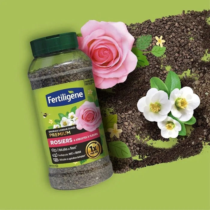 FERTILIGENE Fertilizer 666 g for Garden and Swimming Pool