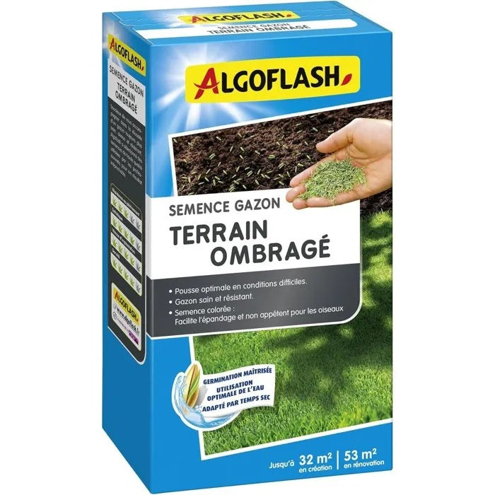 ALGOFLASH Seed 880 g - 26x15x7cm