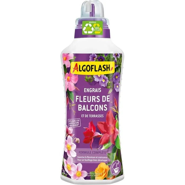 ALGOFLASH Fertilizer - 9x8x28 cm - 1160 g