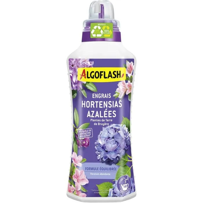 ALGOFLASH Fertilizer 1360 g for Gardening