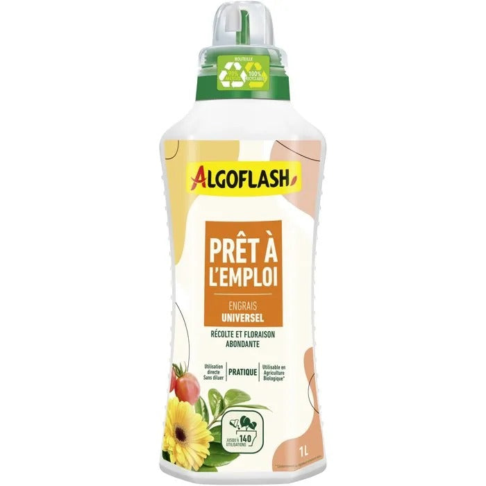 ALGOFLASH Fertilizer 1160 g for Garden and Swimming Pool