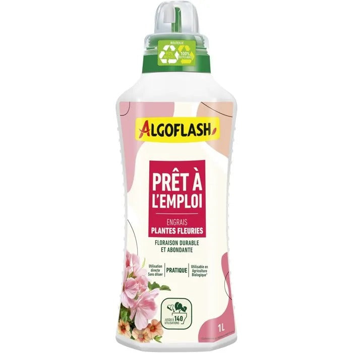 ALGOFLASH Fertilizer 1160 g for Garden and Swimming Pool - 9x9x28 cm