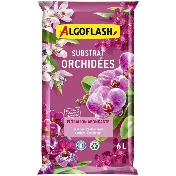 ALGOFLASH Potting Soil 48 cm Length 27 cm Width 9 cm Height 1492 g