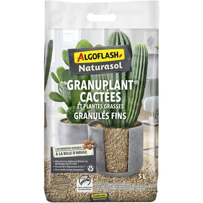 ALGOFLASH NATURASOL Clay Bark Wood Chips 31x32x10 cm 3434 g