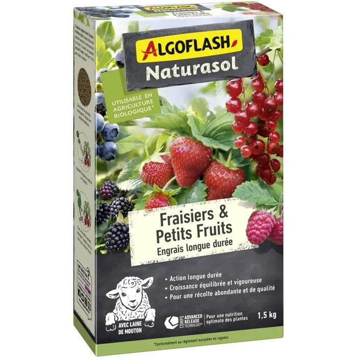 ALGOFLASH NATURASOL Fertilizer 1660 g for Garden and Swimming Pool