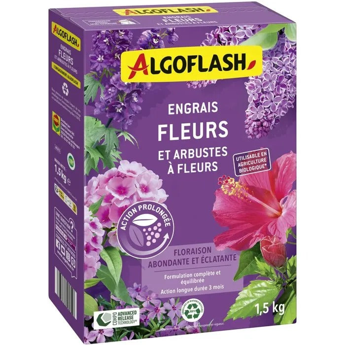 ALGOFLASH Fertilizer 1620 g for Garden and Swimming Pool