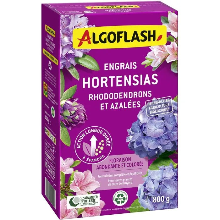 ALGOFLASH Fertilizer 900 g for Garden and Swimming Pool