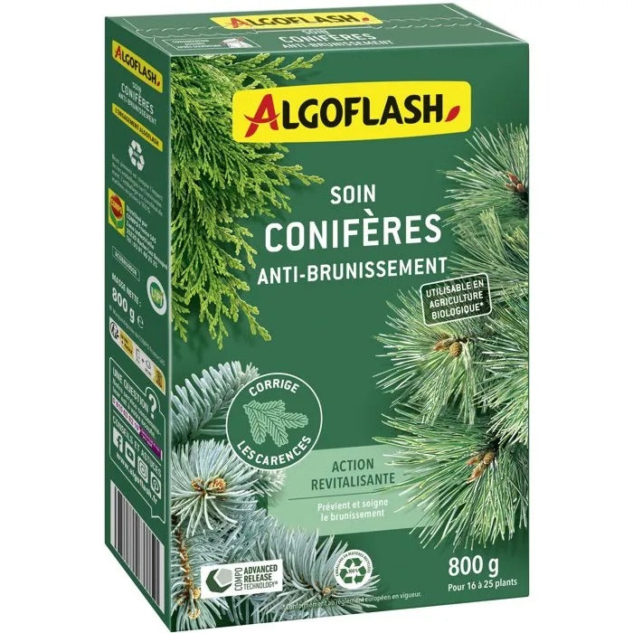 ALGOFLASH Fertilizer 860 g for Garden and Swimming Pool