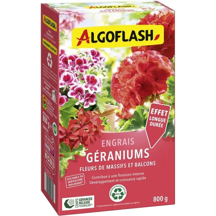 ALGOFLASH Fertilizer 880 g for Gardening