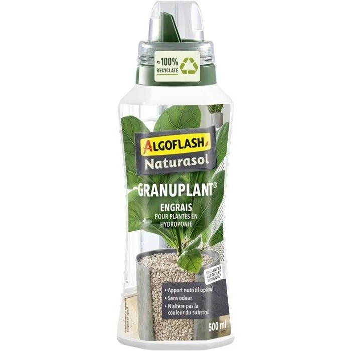 ALGOFLASH NATURASOL Fertilizer 616 g for Garden and Swimming Pool - 7x23x7 cm