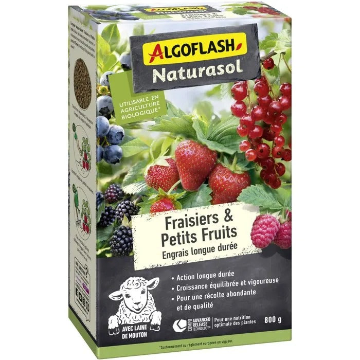 ALGOFLASH NATURASOL Fertilizer 880 g for Garden and Swimming Pool