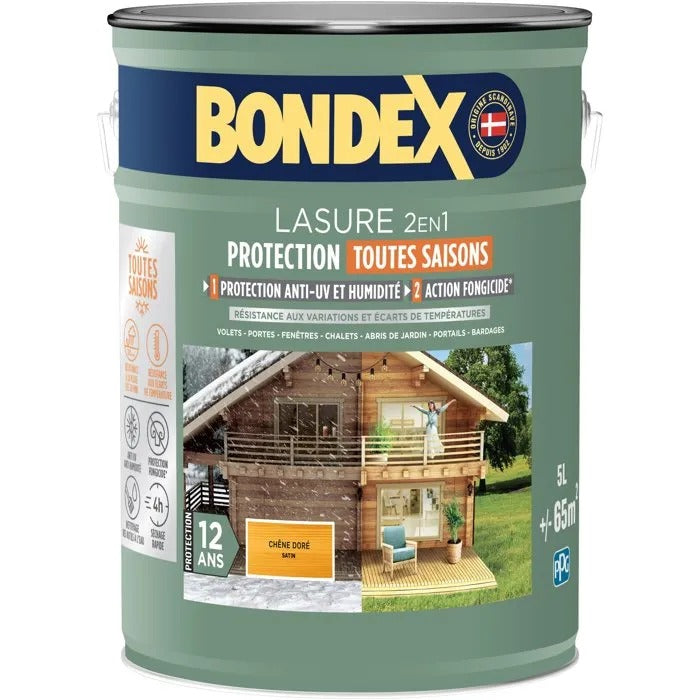 BONDEX Paint for Walls and Ceilings 29 cm x 29 cm x 32 cm - 6660 g