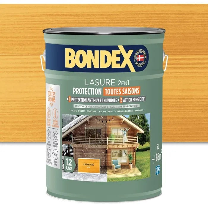 BONDEX Paint for Walls and Ceilings 29 cm x 29 cm x 32 cm - 6660 g