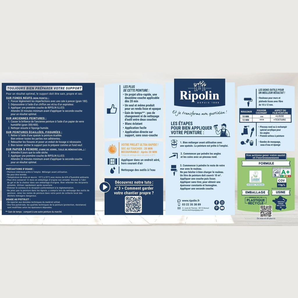 RIPOLIN Stain Treatment - 5 L