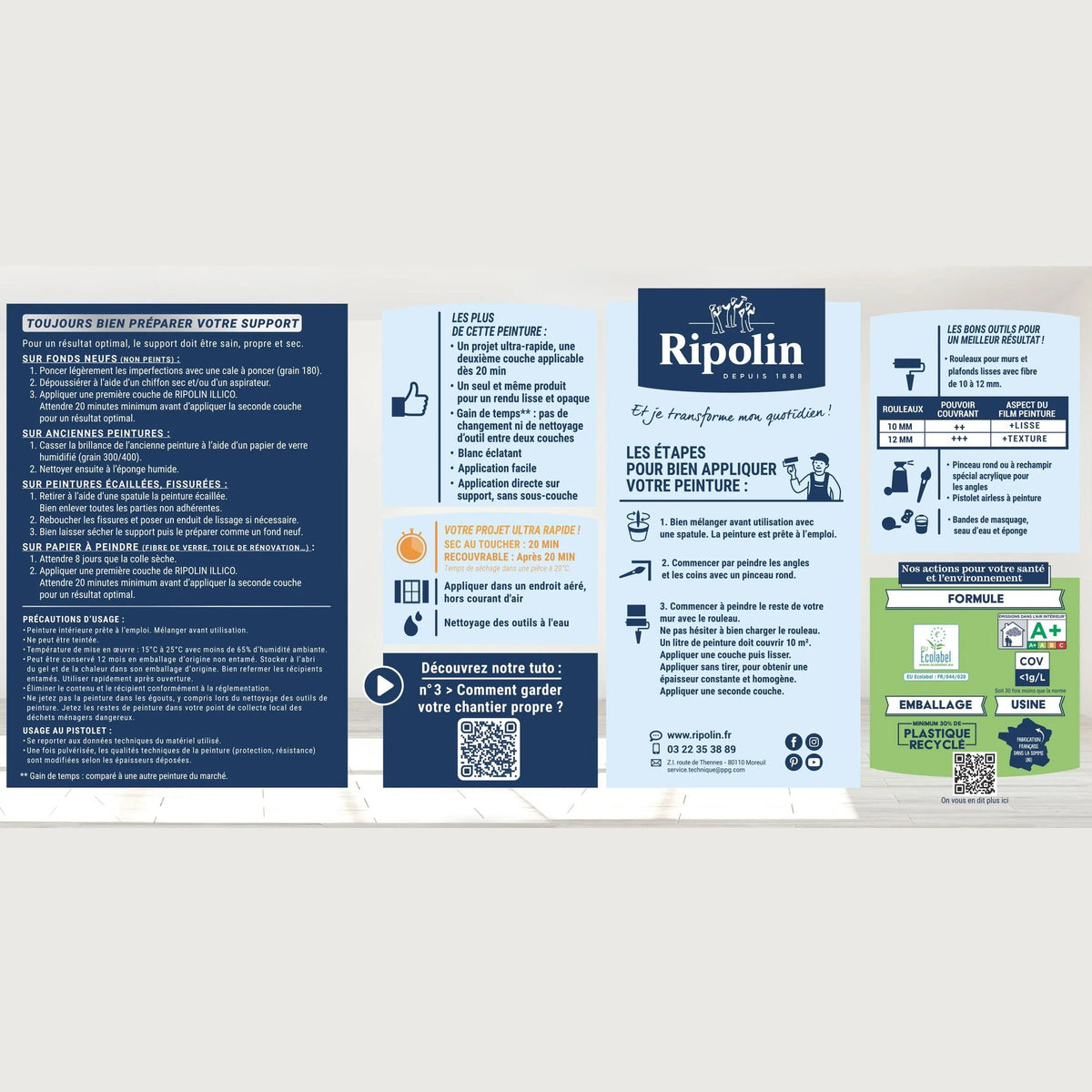 RIPOLIN Stain Treatment - 5 L